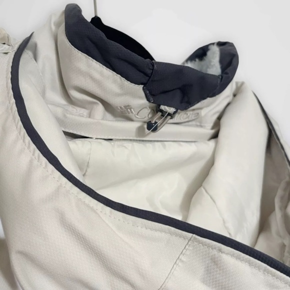 Columbia Vertex OMNI Tech Insulated Two Way Zip Water Resistant Jacket Size L - Picture 10 of 10